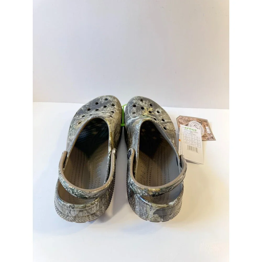 Crocs Mens Realtree APX Classic Clog Camo US 10